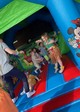 Children on bouncy castle