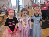 Children dressed for halloween